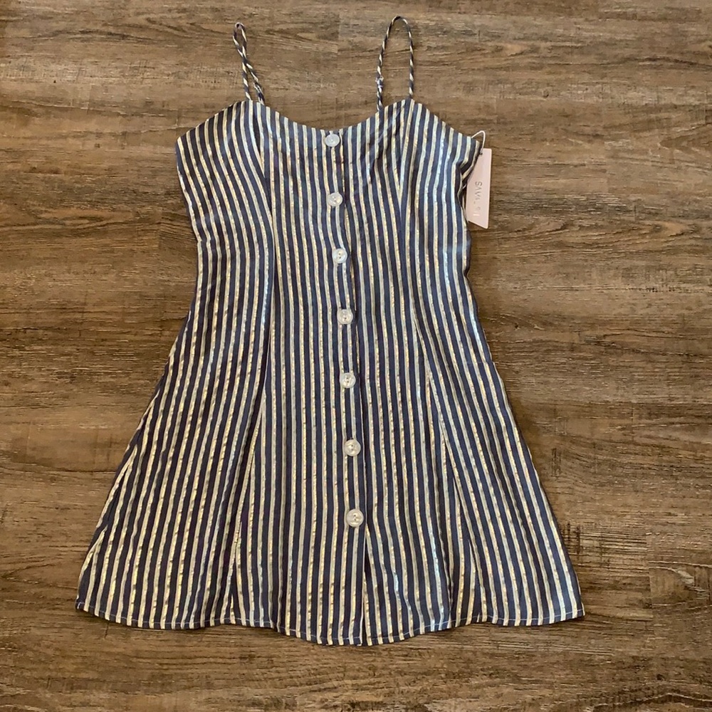 Stripe Aurora Dress